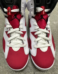 AIR JORDAN 5 CARMINE 2021 - SIZE 8.5 (WORN)