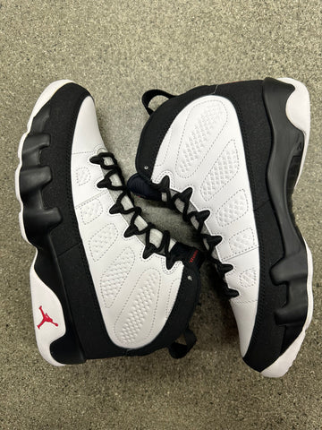 AIR JORDAN 9 OG - SIZE 8 (WORN)