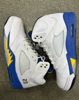 AIR JORDAN 5 LANEY - SIZE 9 (WORN) (SUPER CLEAN)