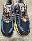 NEW BALANCE M990 MIUSA ACTION BRONSON LAPIS LAZULI - SIZE 9.5 (WORN)