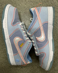 DUNK LOW UNION PASSPORT ARGON - SIZE 11 (WORN)