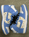 DUNK HIGH PRO SB SUPREME BLUE STARS - SIZE 10.5 (WORN)