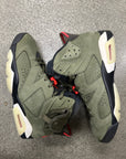 AIR JORDAN 6 TRAVIS SCOTT - SIZE 11.5 (WORN)