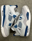 AIR JORDAN 4 MILITARY BLUE 2024 - SIZE 9.5 (WORN)