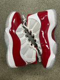 AIR JORDAN 11 CHERRY - SIZE 8.5 (WORN)