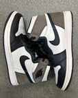 AIR JORDAN 1 HIGH DARK MOCHA - SIZE 8 (WORN) (SUPER CLEAN)