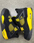 AIR JORDAN 4 THUNDER 2023 - SIZE 7 (WORN)