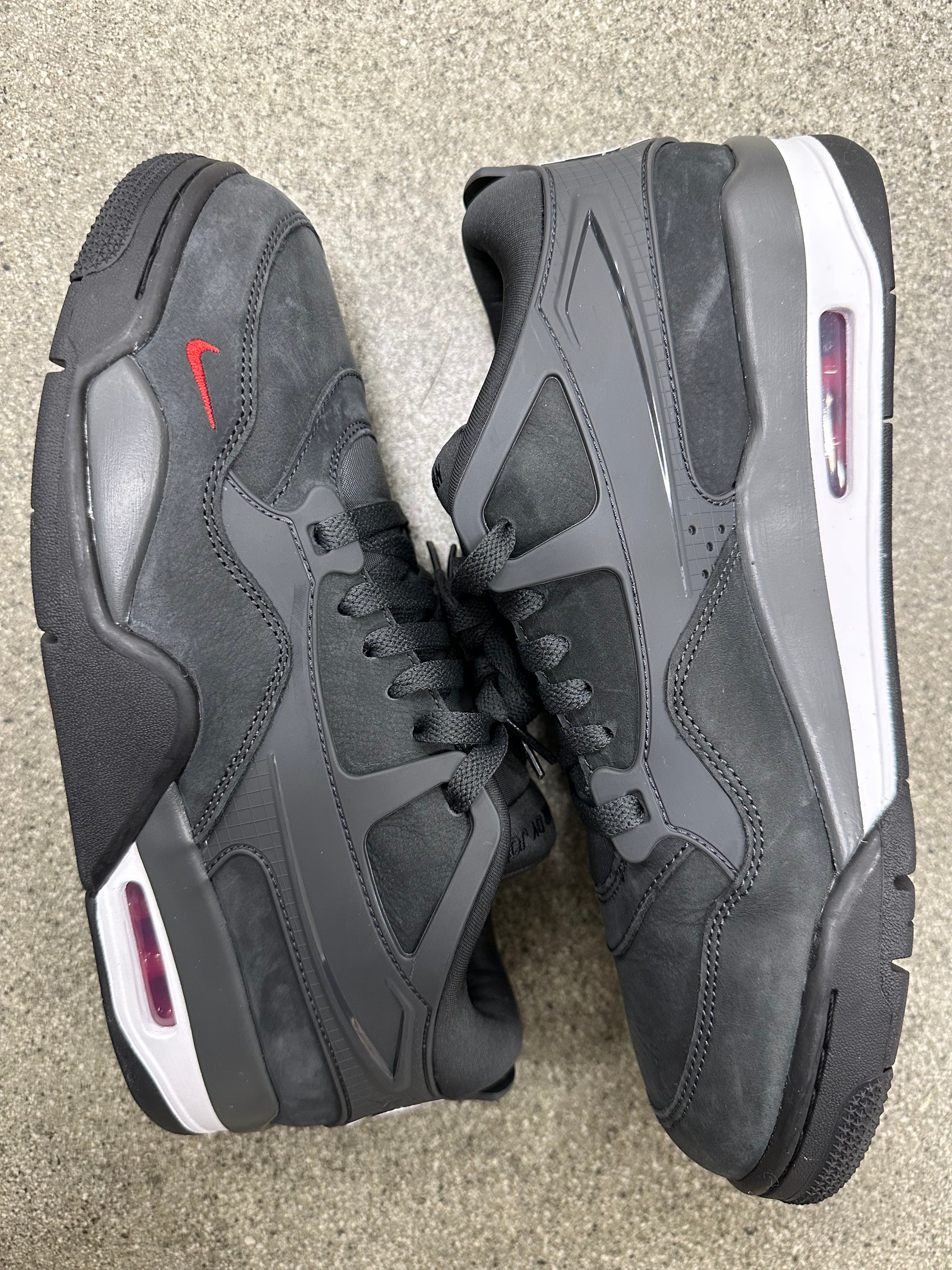 AIR JORDAN 4 RM NIGEL SYLVESTER DRIVEWAY GREY - SIZE 10 (WORN)