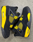 AIR JORDAN 4 THUNDER - SIZE 8 (WORN)