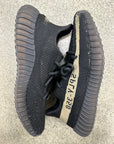 YEEZY BOOST 350 V2 CORE BLACK GREEN - SIZE 10 (WORN)