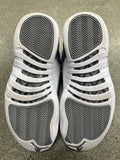 AIR JORDAN 12 STEALTH - SIZE 8.5 (WORN)