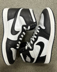 AIR JORDAN 1 HI 85 BLACK WHITE - SIZE 9 (WORN) (SUPER CLEAN)