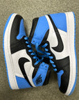 AIR JORDAN 1 UNC TOE - SIZE 9 (WORN)