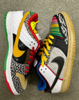 SB DUNK LOW PRO QS WHAT THE PAUL - SIZE 10 (WORN)