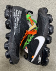 AIR VAPORMAX OG OFF WHITE BLACK - SIZE 12 (WORN) (SUPER CLEAN)