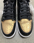 AIR JORDAN 1 NRG GOLD TOE - SIZE 11 (WORN) (SUPER CLEAN)