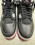 AIR JORDAN 4 BRED REIMAGINED - SIZE 12 (WORN)