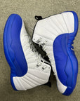 AIR JORDAN 12 BLUEBERRY - SIZE 8.5 (WORN) (SUPER CLEAN)