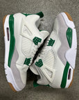 AIR JORDAN 4 SB PINE GREEN - SIZE 9 (WORN)