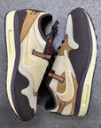 AIR MAX 1 TRAVIS SCOTT BAROQUE BROWN - SIZE 14 (WORN)