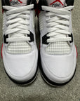 AIR JORDAN 4 RED CEMENT GS - SIZE 4.5Y (WORN)