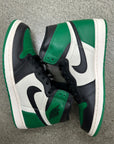 AIR JORDAN 1 HIGH PINE GREEN 1.0 - SIZE 11 (WORN)