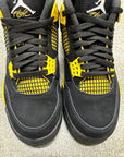 AIR JORDAN 4 THUNDER 2023 - SIZE 7 (WORN)