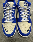 DUNK LOW JACKIE ROBINSON - SIZE 9 (WORN) (SUPER CLEAN)