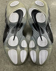 AIR FOAMPOSITE PRO SILVER SURFER - SIZE 12 (WORN) (SUPER CLEAN)