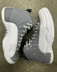 AIR JORDAN 12 STEALTH - SIZE 9.5 (WORN)