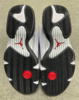 AIR JORDAN 14 BLACK TOE 2024 - SIZE 10 (WORN) (SUPER CLEAN)