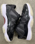 AIR JORDAN 11 LOW 72-10 - SIZE 9.5 (WORN) (SUPER CLEAN)