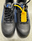 AIR JORDAN 2 LOW OFF WHITE VARSITY ROYAL - SIZE 10 (WORN)