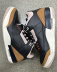 AIR JORDAN 3 DESERT ELEPHANT - SIZE 9.5 (WORN)