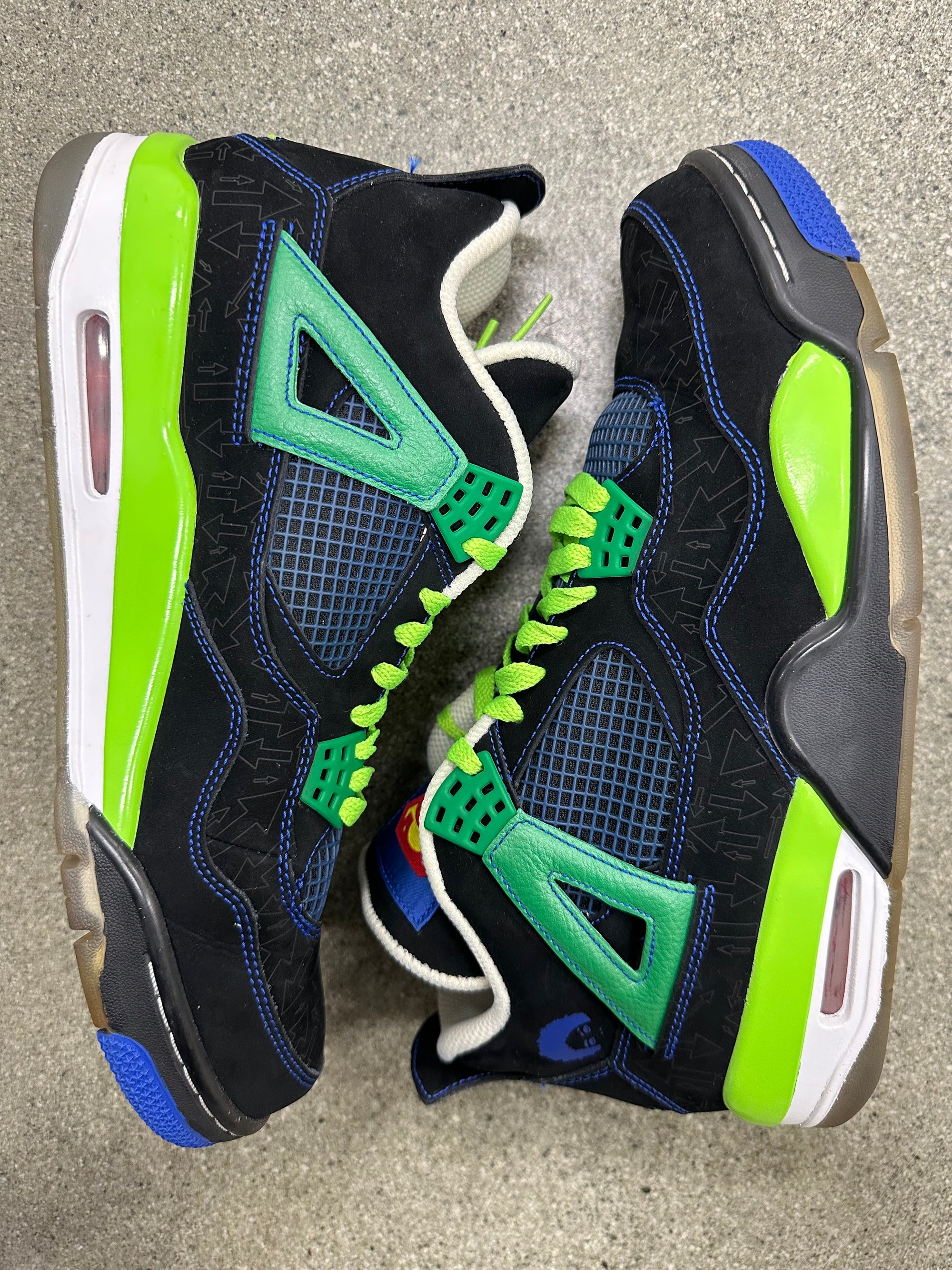 AIR JORDAN 4 DB DOERNBECHER - SIZE 10.5 (WORN)