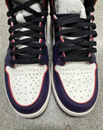 AIR JORDAN 1 LA TO CHICAGO DEFIANT - SIZE 10 (WORN)