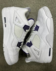 AIR JORDAN 4 METALLIC PURPLE - SIZE 13 (WORN)