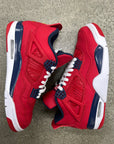 AIR JORDAN 4 FIBA - SIZE 9 (WORN)