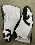 AIR JORDAN 14 BLACK TOE 2024 - SIZE 11.5 (WORN)