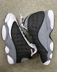 AIR JORDAN 13 BLACK FLINT - SIZE 9 (WORN)