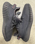 YEEZY BOOST 350 V2 BLACK - SIZE 10.5 (WORN)