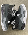 AIR JORDAN 4 FEAR 2024 - SIZE 10 (WORN) (SUPER CLEAN)