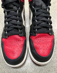 AIR JORDAN 1 HIGH BRED TOE - SIZE 11.5 (WORN)