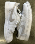 AIR JORDAN 1 LOW OG PARTICLE GREY - SIZE 12 (WORN)