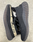 YEEZY BOOST 350 V2 CORE BLACK GREEN - SIZE 10 (WORN)