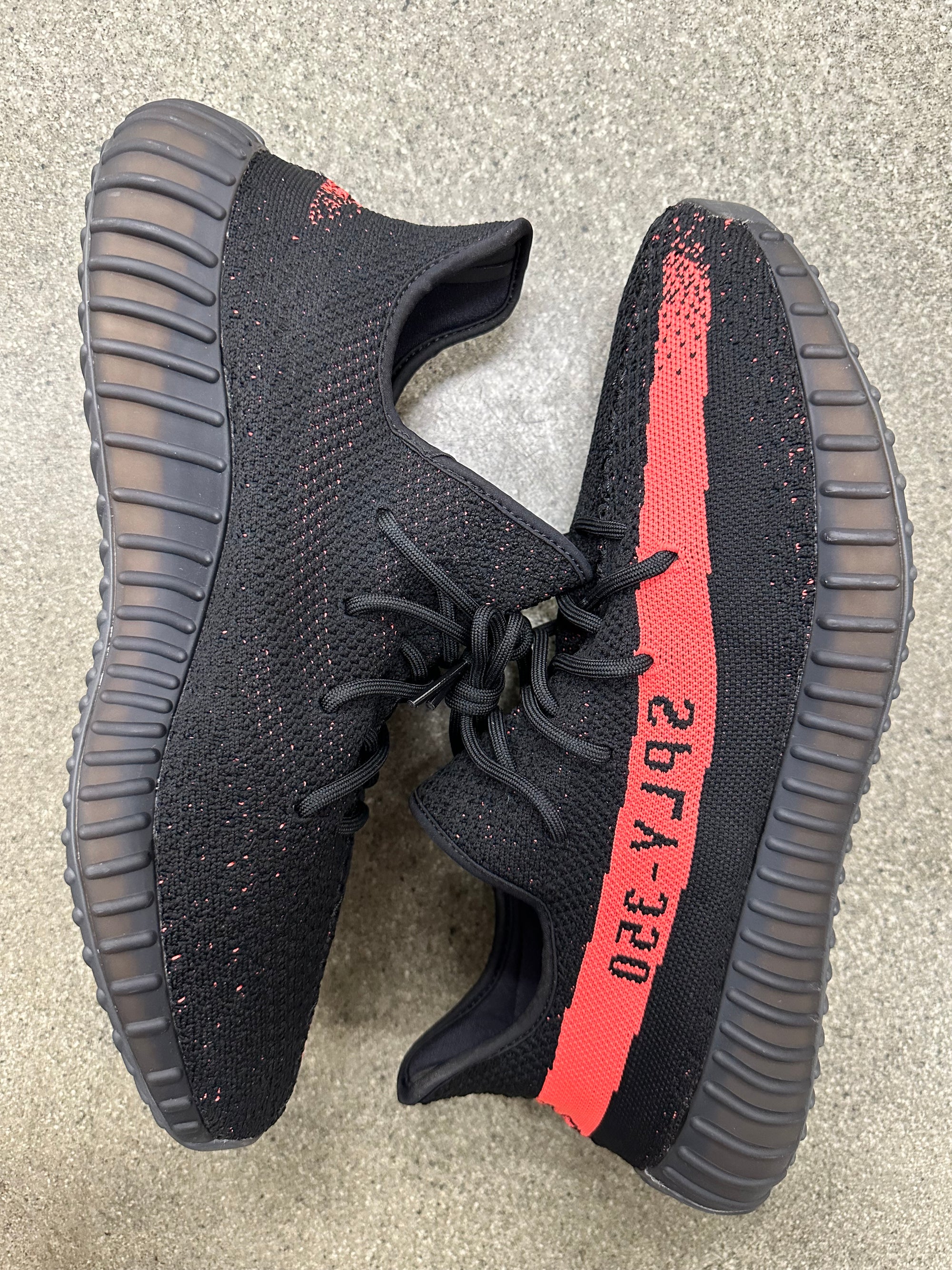 YEEZY BOOST 350 V2 BRED - SIZE 14 (WORN)