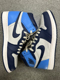 AIR JORDAN 1 OBSIDIAN - SIZE 10 (WORN)