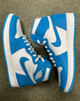 AIR JORDAN 1 HIGH UNC - SIZE 8.5 (WORN)