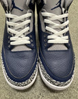 AIR JORDAN 3 GEORGETOWN - SIZE 9.5 (WORN) (SUPER CLEAN)