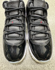 AIR JORDAN 11 LOW 72-10 - SIZE 9.5 (WORN) (SUPER CLEAN)